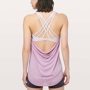 NWOT Lululemon Slay the Studio 2-in-1 Tank